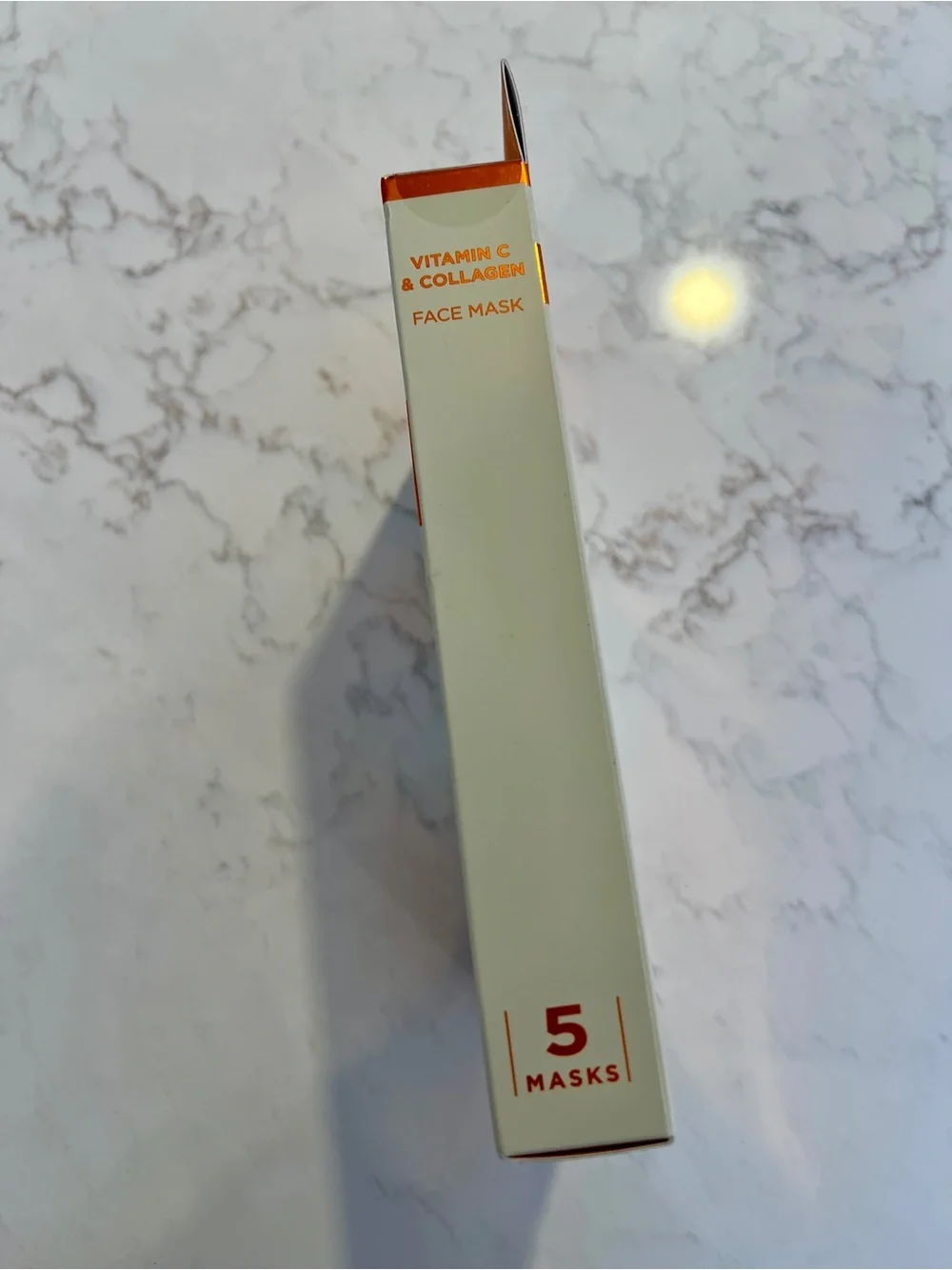 Azure Vitamin C & Collagen Moisturizing Face Mask - Orange, NWT